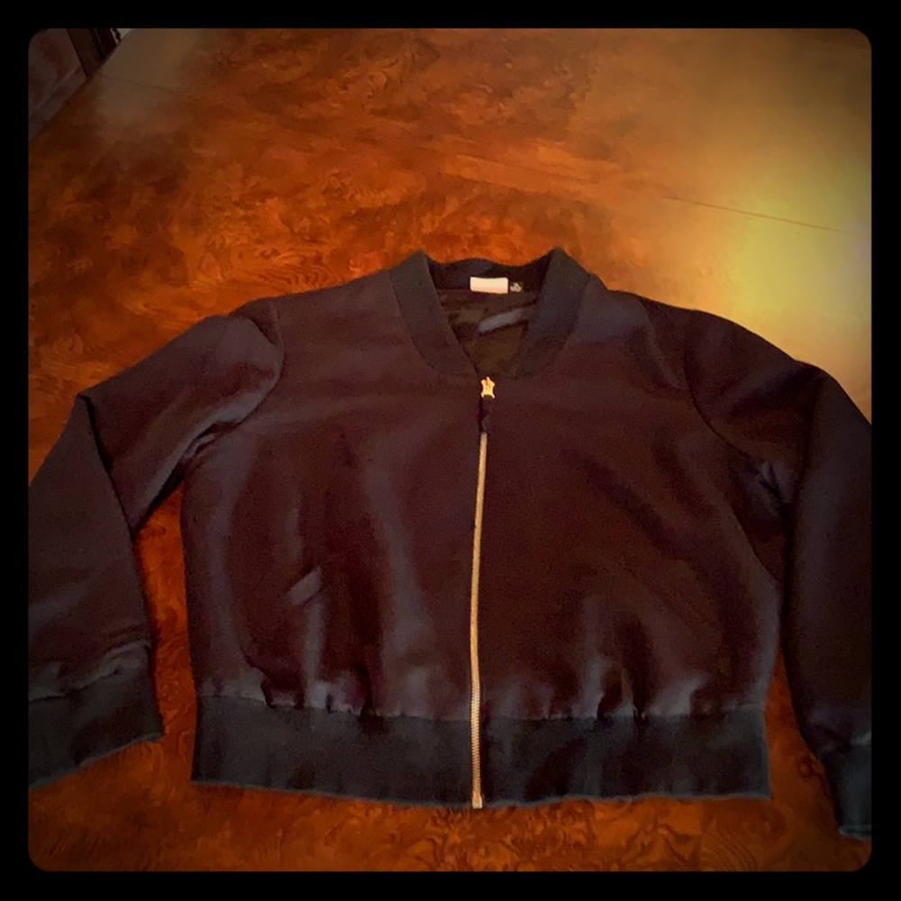 Black jacket
